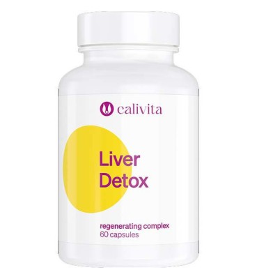 Liver Detox 60 capsule CaliVita foto