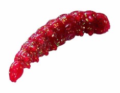 Berkley Gulp! HONEY WORM 3,0cm Ro?u foto