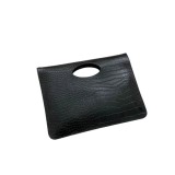 Geanta Plic Dama, Model Crocodil, Maner Decupat, Elegant, De Seara, Ocazii Speciale