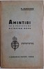 Amintiri - P. Nemoianu - Carte Antica Noua