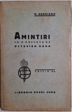 Amintiri - P. Nemoianu - Carte Antica Noua