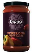 Sos Peperona pentru Paste Bio Biona 350gr Cod: 5032722308398 foto