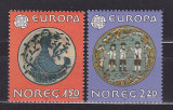 NORVEGIA 1981 EUROPA CEPT SERIE MNH