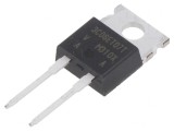 Diodă Redresoare Schottky SiC 650V 6A TO220-2