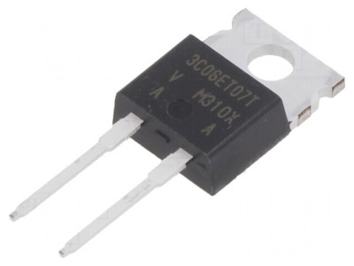 Diodă Redresoare Schottky SiC 650V 6A TO220-2 foto