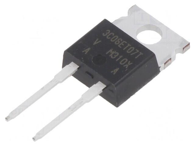 Diodă Redresoare Schottky SiC 650V 6A TO220-2