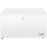 Lada frigorifica Beko CF380EIWN, Static, 371 l, H 85, Conditii extreme, Inghetare rapida, Panou de control cu LED-uri, Izolatie densa, Alb, Clasa E