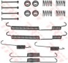 Set accesorii, sabot de frana FIAT DUCATO caroserie (230L) (1994 - 2002) TRW SFK261