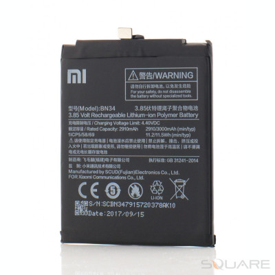 Acumulatori Xiaomi Redmi 5A, BN34, OEM foto