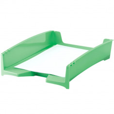 Tavita pentru Documente Fellowes A4 G2Desk, 100% Reciclabila, Verde, Suport Documente, Tavita Documente, Suport Documente Plastic, Suport Documente Re