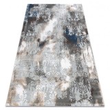 Covor acril VALS 0W9995 C69 41 Ornament vintage fildeş / bej, 80x100 cm