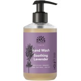 Sapun lichid calmant Urtekram cu lavanda, 300ml, 100% vegan, certificare COSMOS ORGANIC