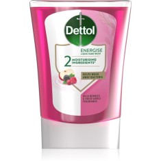 Dettol Energise Liquid Hand Wash Wild Berries &amp; Crisp Apple rezervă pentru dozator de săpun cu senzori, fără atingere 250 ml