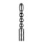Vibrator Bendable, 10 Moduri Vibratii, Metal, USB, Argintiu, 22 cm