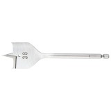 Burghiu lemn plat, 38 x 152 mm
