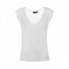 Valentino Rossi tricou de dama VR46 - Core white 2019 - L