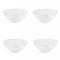 Set boluri, 8 piese, 1.5 L, Plastic, Transparent natur