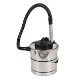 Aspirator cenusa Detoolz, 1200 W, 18 L, corp metalic