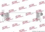 Intercooler Suzuki Sx4 13-, Vitara 15-, motor: 1.6 DDiS, 520x160x50, SRLine, Aluminiu/ Plastic brazat, 1362055P00; 1362062M00