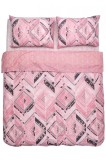 Lenjerie Pat Dublu Heinner Amelia 4 Piese Bumbac 132TC (180x200, 200x220, 50x70 cm)