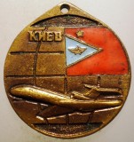 1.284 MEDALIE RUSIA URSS AVIATIE AVION KIEV AEROFLOT email 28mm, Europa