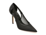Pantofi eleganti ALDO negri, EBENEZER 001, din material textil