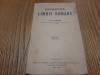 GRAMATICA LIMBEI ROMANE - G. Coman - Librariei Universala, 1928, 124 p.+3 tabele