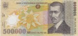 ROMANIA 500000 lei 2000 Ghizari F