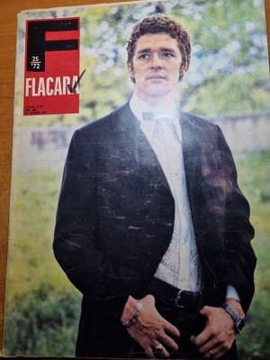flacara 17 iunie 1972-ceausescu vizita in arges,compania tarom,stela enache foto
