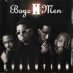 CD Boyz II Men ? Evolution foto