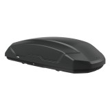 Cutie portbagaj auto Thule Pulse 2 M 400L, negru mat, montaj rapid