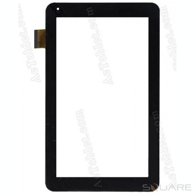 Touchscreen Universal Touch 9, ZJ-90022A FHX, Black foto