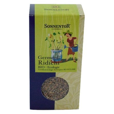 Seminte (Germeni) Ridichi Bio Sonnentor 120gr foto