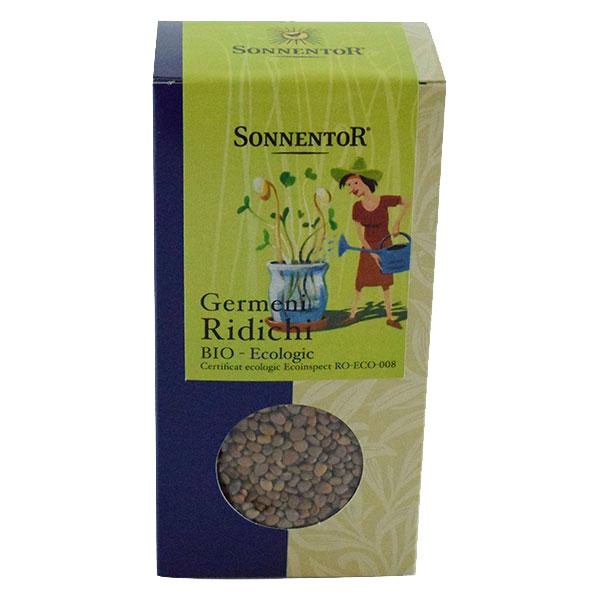 Seminte (Germeni) Ridichi Bio Sonnentor 120gr