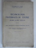 TEHNOLOGIA MATERIALELOR TEXTILE - ECATERINA DEM. TOMIDA