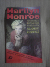 Marilyn Monroe povestea vietii si misterioasa moarte a celebrei actrite foto