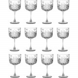 Cumpara ieftin Set 12 Pahare din Sticla Incolora Pasabache Timeless, 500 ml, Ornamentala, Pentru Cocktail, Cu Picior, Pahare Sticla Pasabahce, Pahare Cristal , Pahar