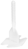 Distantiere nivelare gresie/faianta Strend Pro Premium 1 mm, 100 buc