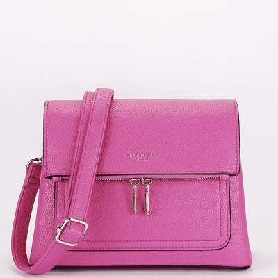 Geanta fucsia casual FloraCO Paris H6922 126 foto