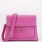 Geanta fucsia casual FloraCO Paris H6922 126