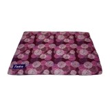 Saltea/perna impermeabila, pentru caine/pisica, model papadie, 60x40 cm