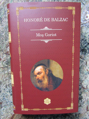 MOS GORIOT-HONORE DE BALZAC foto