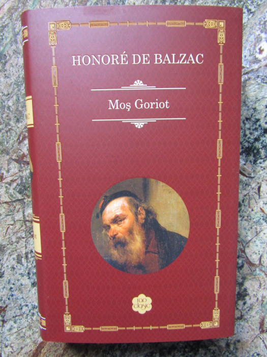 MOS GORIOT-HONORE DE BALZAC