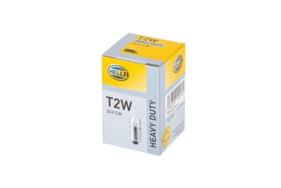 HELLA 8GP 002 068-241 HEAVY DUTY Bec, lumini interioare foto