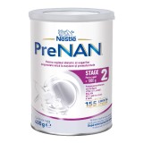 Formula speciala de lapte praf PreNAN Stage 2, +0 luni, 400 g, Nestle