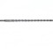 Burghiu SDS PLUS, 28 x 600 mm, Geko G62860