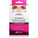 L&rsquo;biotica Masks Masca de colagen pentru ochi cu efect antirid 6 buc