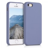 Husa pentru Apple iPhone 5 / iPhone 5s / iPhone SE, Silicon, Mov, 42766.130, Carcasa, Kwmobile