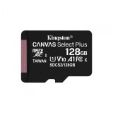 MICROSD 128GB SELECT PLUS SDCS2/128GBP, Kingston