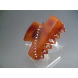 Clama bijuterie caramel cu cristale